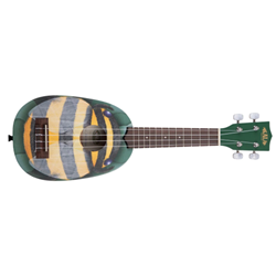 Kala KA-NV-HBEE Soprano Ukulele - Honey Bee