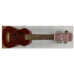 Molakai M-10FLS Soprano Uke Ukulele with Gig Bag -  Floral Design