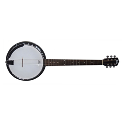 Madera MAD BJS6000 6 string banjo Body-Mahogany Resonator Top