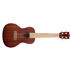 Makala MK-CE Electric Concert Ukulele - Mahogany