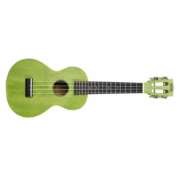 Mahalo ML2SG Island Series Concert Ukulele - Sea Green w/ Gig Bag