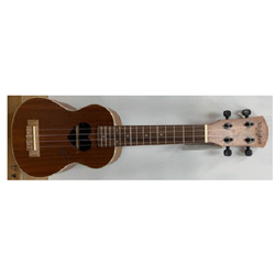 Molakai MSH-20S Soprano Uke Ukulele with Gig Bag - Heart Pattern