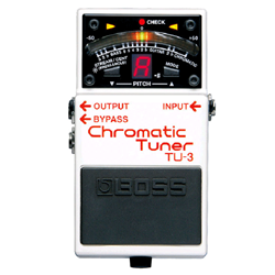 Boss TU-3 Chromatic Guitar Tuner