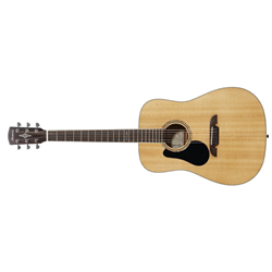 Alvarez AD60L Dreadnought Left Handed Acoustic Guitar - Natural Gloss