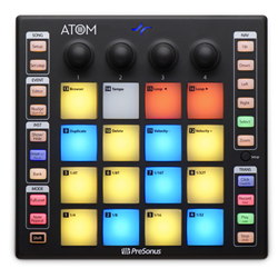 Presonus ATOM Production and Performance Compact 16 Pad Controller
