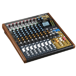 Tascam MODEL12 Model 12 Mixer/interface/recorder/controller 12x10 Channel