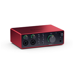 Focusrite SCARLETT-4I4-4TH-GEN 4-In, 4-Out Interface - 4th Generation