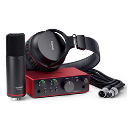 Focusrite SOLO-STU-4TH-GEN Solo Studio 4th Gen w/ Mic & Headphones