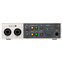 Universal Audio UA-VOLT2 Volt 2 BUS-Powered Usb Audio Interface