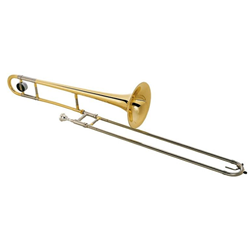 Jupiter JTB700 Trombone 500 Bore Clearr Laquer w/ Case