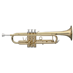 Stagg WS-TR115 Bb Trumpet Key of bb with Case