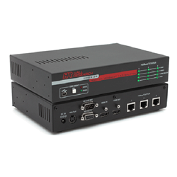 Hall Research UHBX-3S 3-Port Hdmi-Hd Base T Splitter