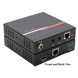 Hall Research HBX-R Hdbaset Receiver With Hdmi, Ir Rs232 And Ethernet Extension