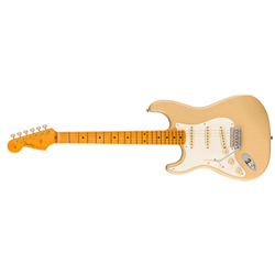 Fender 0110242807 American Vintage II '57 Vintage Blonde Left-Hand Strat w/ Tweed Hardshell Case