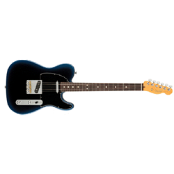 Fender 0113940761 Professional II Telecaster Electric Guitar - Dark Night w/ Hard Shell Case