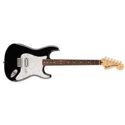 Fender 0148020306 Limited Edition Tom Delonge Stratocaster - Black w/ Gig Bag