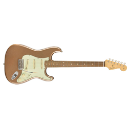 Fender 0149833353 Vintera Road Worn '60s Stratocaster Pf Firemist Gold w/ Gig Bag