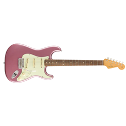 Fender 0149993366 Vintera '60s Stratocaster Modified,Burgundy Mist Metallic w/ Gig Bag