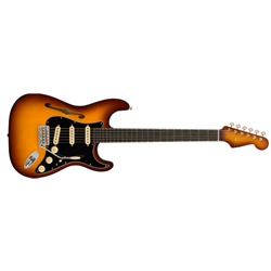Fender 0170271830 Limited Edition Suona Thinline Strat - Violin Burst W/ Hard Shell Case