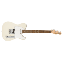 Squier 0378200505 Affinity Series Telecaster Electric Guitar - Olympic White