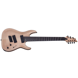 Schecter 1366-SHC C-7 Sls Elite Multiscale - Gloss Natural