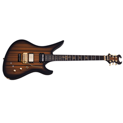 Schecter 1743-SHC Scheter Synyster Gates Custom-S Satin Gold Burst