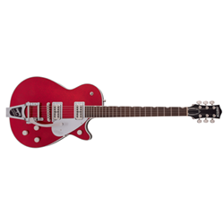 Gretsch 2402812894 G6129t Players Edition Jet Ft Red Sparkle Bigsby w/ Hardshell Case