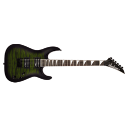 Jackson 2918809587 Js Series Dinky Arch Top Js32q Dka Ht - Trans Green Burst