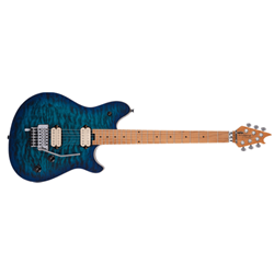 EVH 5107701599 Wolfgang Special Qm, Baked Maple Fingerboard - Chorine Burst