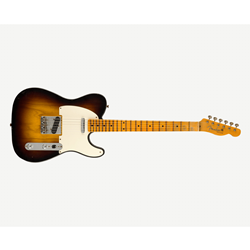 Fender 9235001431 Custom Shop 1955 Telecaster Journeyman Relic With Case - Wide Fade 2-Color Sunburst