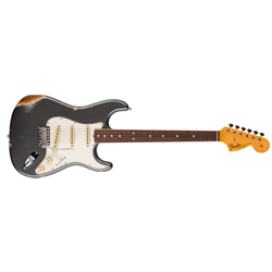 Fender 9236091099 1967 Stratocaster Relic With Closet Classic Hardware w/ Hardshell Case