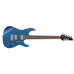 Ibanez AZ42P1PBE AZ Premium Series Electric Guitar - Prussian Blue Metallic w/ Gig Bag