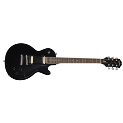 Epiphone E1LPOEBNH Les Paul Tribute E1 Electric Guitar - Ebony