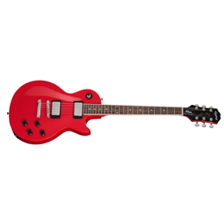 Epiphone E1LPOLRNH Les Paul Tribute Electric Guitar - Lava Red