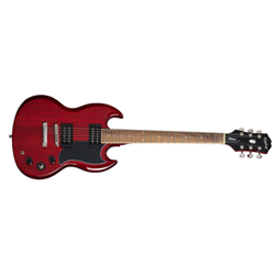 Epiphone E1SGTCHNH SG Tribute E1 Electric Guitar - Cherry