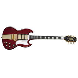 Epiphone EIGJB63SGCWRGH Joe Bonamassa 1963 SG Custom Guitar w/ Hardshell Case