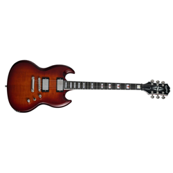 Epiphone EISGYABTBN Sg Prophecy Electric Guitar-  Aged Bengal Tiger Burst w/ Gig Bag