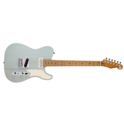 Reverend Guitars GK-G-TCBL-RM-FMFM-PT-HT Greg Koch Gristlemaster Series - Blucifer