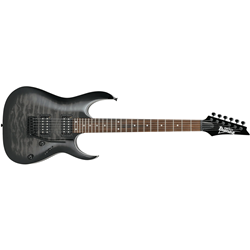 Ibanez GRGA120QATKS Gio Series Electric Guitar - Transparent Black Sunburst