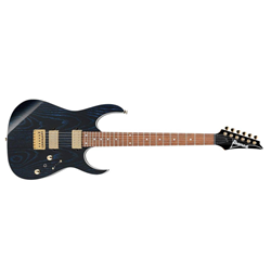 Ibanez RG421HPAHBWB RG Series Electric Guitar - Blue Wave Black