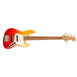 Fender 0147383387 Player Plus Jazz Bass V, Tequila Sunrise, Pau Ferro, With Deluxe Gig Bag