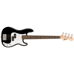 Squier 0370127506 Mini Precision Bass Guitar - Black