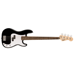 Squier 0373900506 Sonic Precision Series Laurel Fingerboard Bass Guitar - Black
