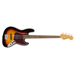 Squier 0374531500 Classic Vibe '60s Jazz Bass, Fretless
