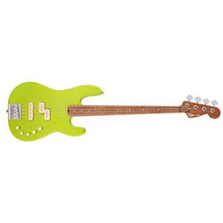 Charvel 2965068518 Pro-Mod San Dimas Bass Pj Iv, Lime Green Metallic