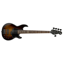 Yamaha BB735A DCS ELECTRIC BASS - Dark Coffee Sunburst
