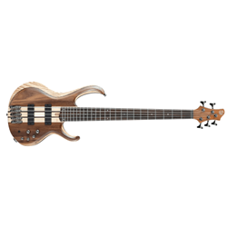 Ibanez BTB745NTL Btb 5 String Electric Bass- Natural Low Gloss