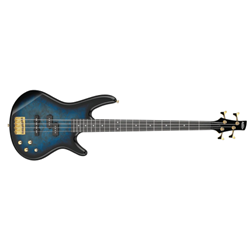 Ibanez GSR200PCTMU Gio SR 4-String Bass - Transparent Marine Burst
