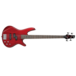 Ibanez GSR200TR Gio Series 4 String Bass - Trans Red