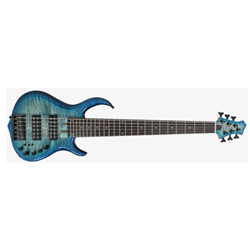 Sire M7-6 TBL Marcus Miller M7 6-String Bass - Transparent Blue